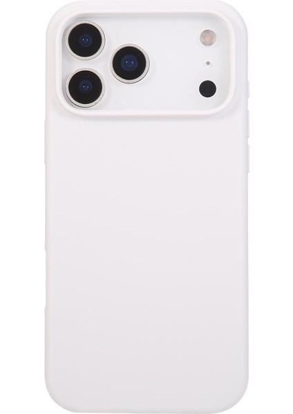 iPhone 17 Pro Max Için Sıvı Silikon Telefon Kılıfı (Yurt Dışından)
