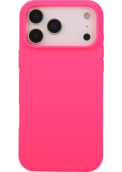 iPhone 17 Pro Max Için Sıvı Silikon Telefon Kılıfı (Yurt Dışından)