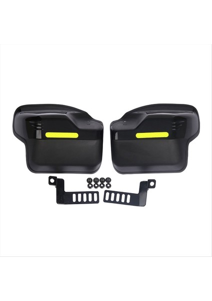Motosiklet Handguards El Muhafızları Vespa GTS300 (Siyah) (Yurt Dışından)