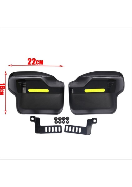 Motosiklet Handguards El Muhafızları Vespa GTS300 (Siyah) (Yurt Dışından) modelleri