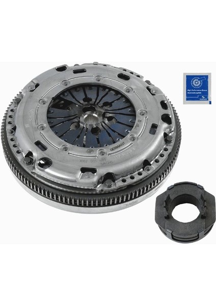 DEBRİYAJ SETİ VOLANTLI CADDY 3-GOLF 5-6-PASSAT-A3-ALTEA-LEON 1.6-1.9-2.0 2010 BLS-BJB-BKC 03G105264G 03G105264N 03G105266BA