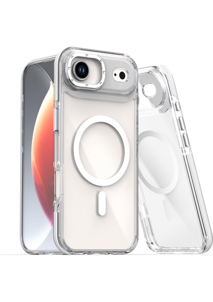iPhone Air Için Akrilik Hibrit Tpu Magsafe Kılıf (Yurt Dışından)