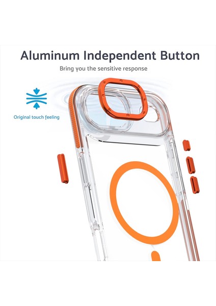iPhone Air Için Akrilik Hibrit Tpu Magsafe Kılıf (Yurt Dışından) fırsatları