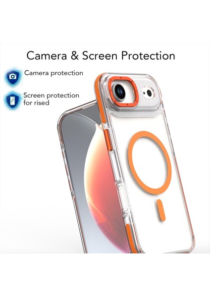 iPhone Air Için Akrilik Hibrit Tpu Magsafe Kılıf (Yurt Dışından) indirimleri