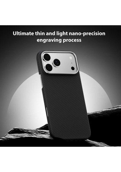 iPhone 17 Pro Max Için Nanofiber Magsafe Kılıf (Yurt Dışından) modelleri