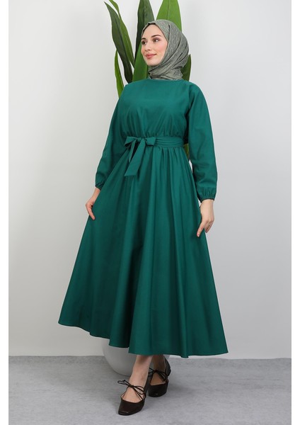 Efil Tesettür Elbise Zümrüt fiyatları