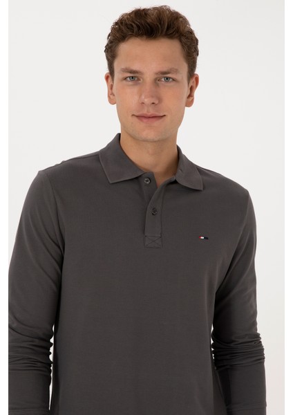 Erkek Gri Sweatshirt 50315941-VR024 fiyatları