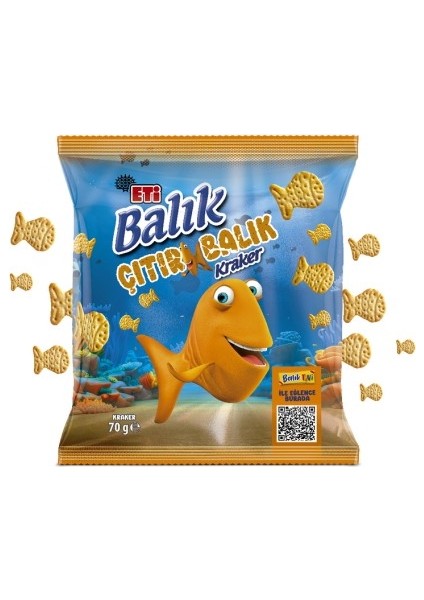 Çıtır Balık Kraker 70 G x 14 Adet modelleri