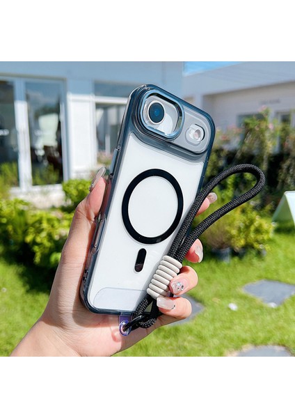 iPhone Air Için Bilek Kayışı Magsafe Telefon Kılıfı (Yurt Dışından)