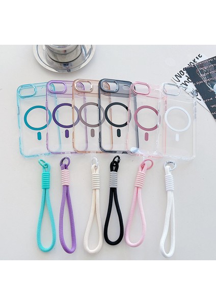 iPhone Air Için Bilek Kayışı Magsafe Telefon Kılıfı (Yurt Dışından) fiyatları