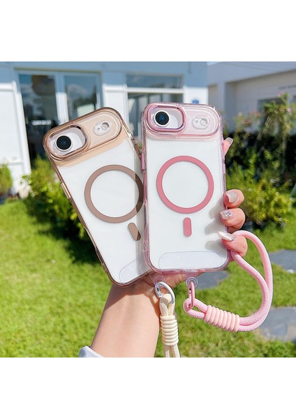 iPhone Air Için Bilek Kayışı Magsafe Telefon Kılıfı (Yurt Dışından) modelleri