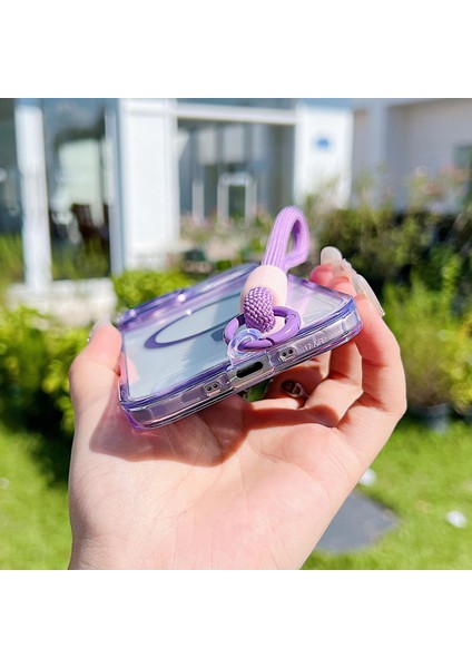 iPhone Air Için Bilek Kayışı Magsafe Telefon Kılıfı (Yurt Dışından) fırsatları