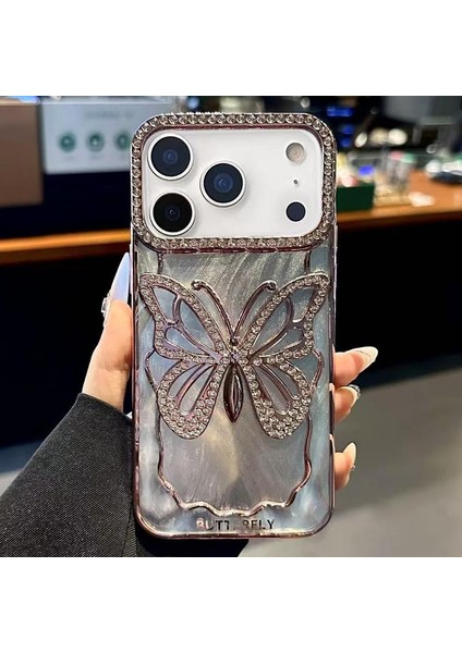 iPhone 17 Pro Max Için Tpu + Karton Telefon Kılıfı (Yurt Dışından)