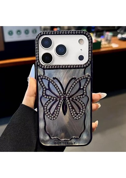 iPhone 17 Pro Için Tpu + Karton Telefon Kılıfı (Yurt Dışından)