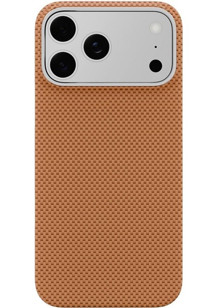 iPhone 17 Pro Max Için Nanofiber Magsafe Kılıf (Yurt Dışından)