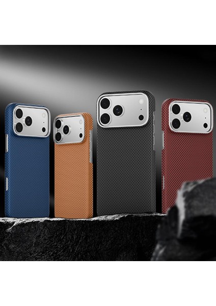 iPhone 17 Pro Max Için Nanofiber Magsafe Kılıf (Yurt Dışından) fiyatları