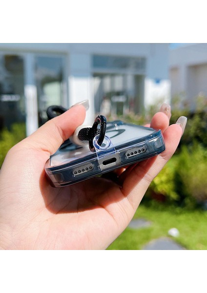 iPhone 17 Pro Max Için Bilek Kayışı Magsafe Telefon Kılıfı (Yurt Dışından) fırsatları