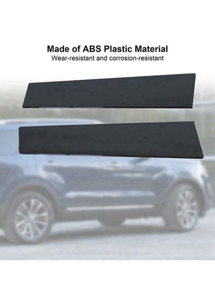 2pcs B Sütun Döşeme Kapısı Kalıplama Ford Explorer Için Ön Cam Dış Kapı Kalıplama 2011-2016 926-449 926-448 (Yurt Dışından) modelleri