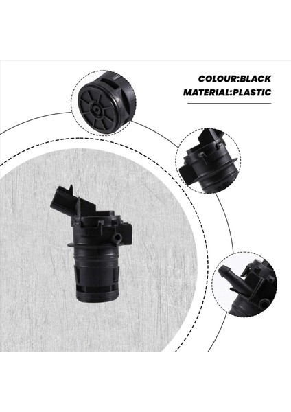 Toyota Camry Corolla Highlander Rav4 Sienna Honda Accord Için Ön Cam Yıkayıcı Pompası 85330-21010 85330-60190 Lexus Scion Için (Yurt Dışından) indirimleri