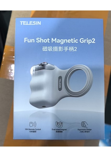 Telesin Magsafe Çekim Yardımcısı Manyetik Mfi Tanıma Kolu Kablosuz Bluetooth Çekim (Yurt Dışından) modelleri