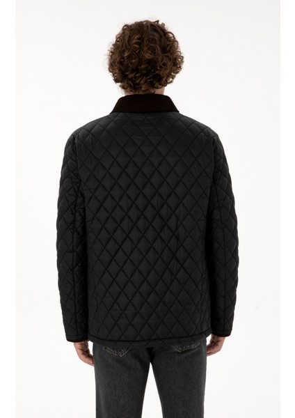 Erkek Siyah Mont 50312011-VR046 indirimleri