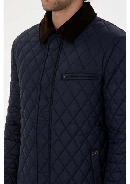 Erkek Lacivert Mont 50312011-VR033