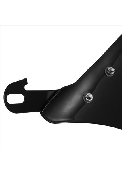 Motosiklet Far Kaplama Ön Cam Ön Cam Triumph Bonneville 2001-2017, T100 2003-2017 (Siyah) (Yurt Dışından) fırsatları