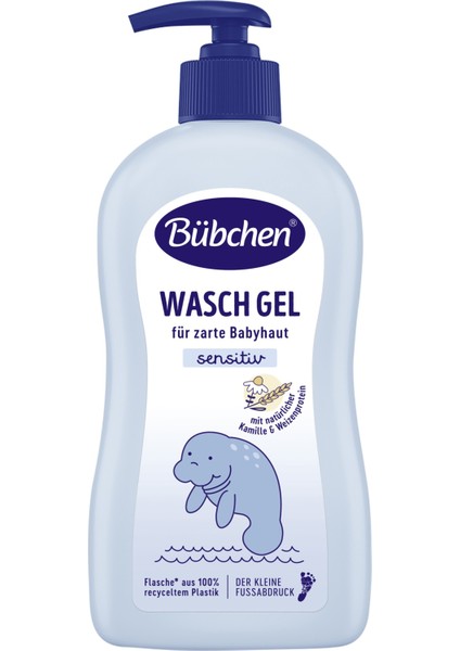 Bübchen Yenidoğan Sensitive Bebek Yıkama Jeli 400 ml