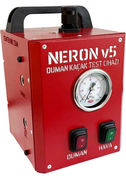 NERON V5 Universal Duman Kaçak Test Cihazı