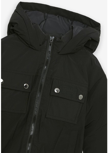 Bg Store Erkek Çocuk Siyah Mont fiyatları