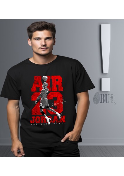 'michael Jordan - Air 23 - Basketball‘ Baskılı 'regular-Fit' Unisex Tişört fiyatları