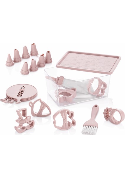 22 Parça Pasta Seti