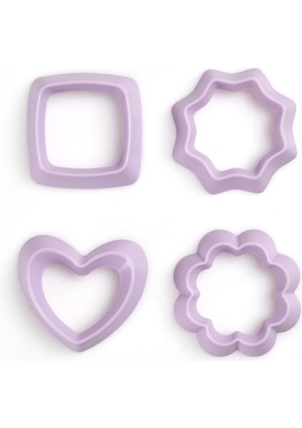 Aroma 4'lü Bisküvi Kalıbı