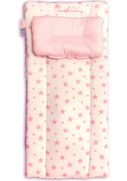 Pierre Cardin Lüks Nakışlı Alt Açma Minderi - Pembe