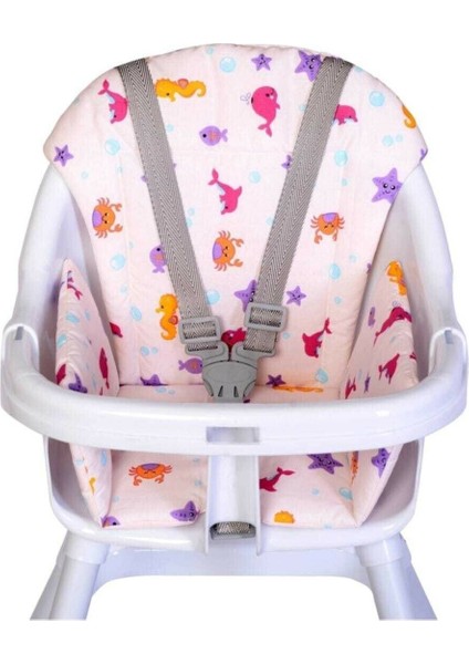 Sema Baby Mama Sandalyesi Minderi - Pembe