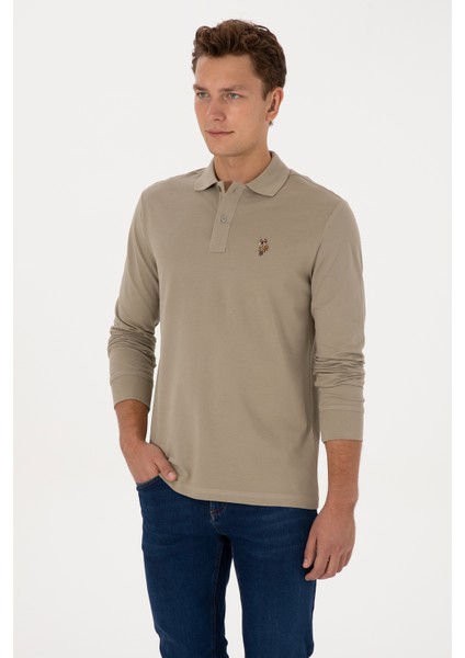 Erkek Açık Haki Sweatshirt 50313772-VR183 modelleri