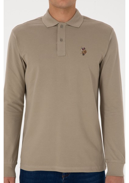 Erkek Açık Haki Sweatshirt 50313772-VR183