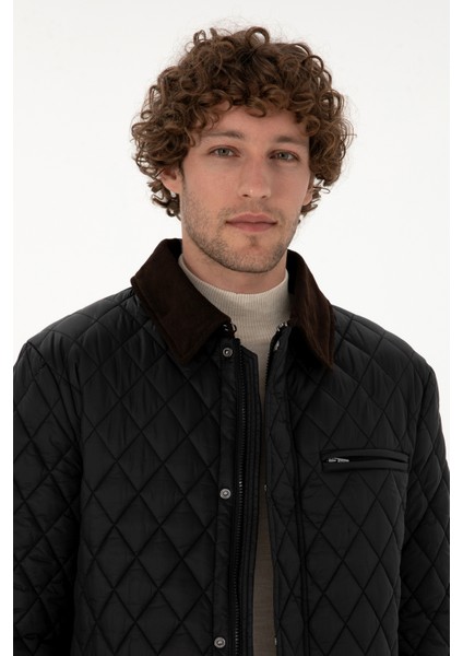 Erkek Siyah Mont 50312011-VR046 fiyatları