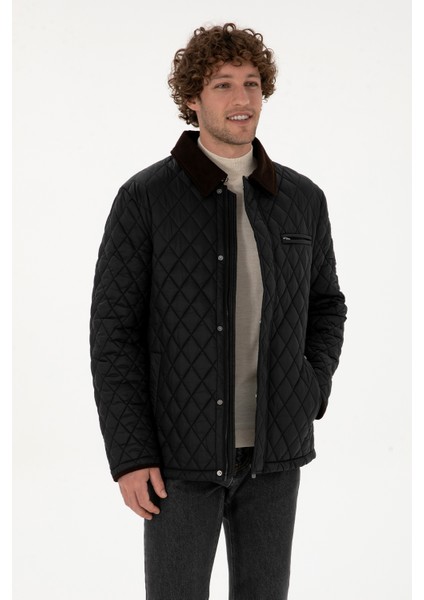 Erkek Siyah Mont 50312011-VR046 modelleri