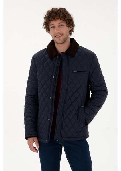 Erkek Lacivert Mont 50312011-VR033