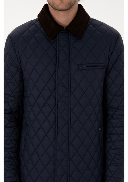 Erkek Lacivert Mont 50312011-VR033