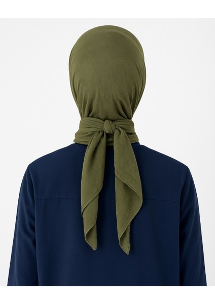 Konfor Eşarp – 195X85 cm – 4 Mevsim Kullanım – Terletmez, Kaymaz, Pamuk Polyester Karışımlı Rahat Eşarp