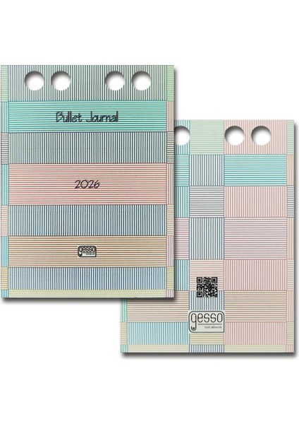 Raınbow Yeni Nesil Mini Bullet Journal Cep Ajandası (6X9CM) fırsatları