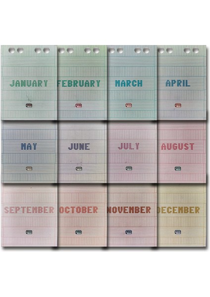 Raınbow Yeni Nesil Mini Bullet Journal Cep Ajandası (6X9CM) indirimleri