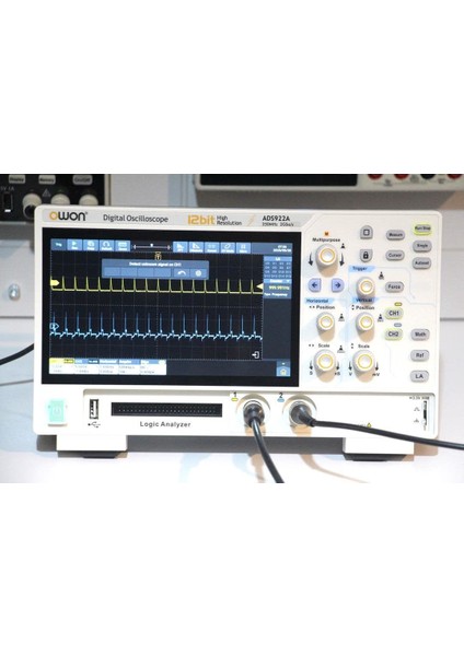 ADS922A OSILOSKOP-250MHZ-2CH-7''DOKEKR-LA-12BIT fiyatları