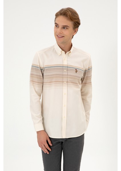 Erkek Gömlek Desenli 50316787-VR233