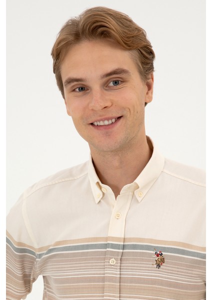 Erkek Gömlek Desenli 50316787-VR233 fiyatları