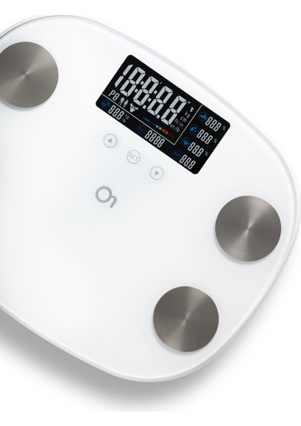 Yağölçer Bluetooth Akıllı Vücut Analiz Cihazı 532 modelleri