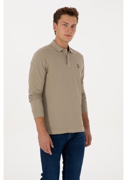 Erkek Açık Haki Sweatshirt 50313772-VR183