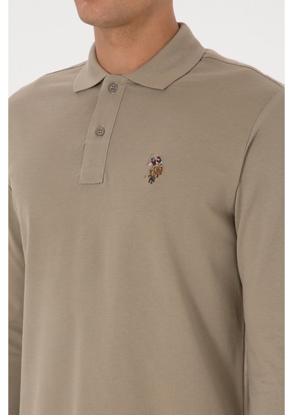 Erkek Açık Haki Sweatshirt 50313772-VR183